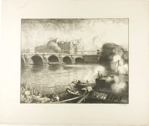 Die Pont Neuf, Paris