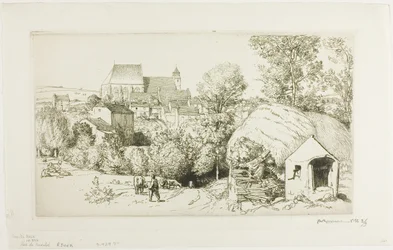 Ansicht von Verdelot