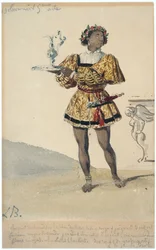 Schwarzer Sklave
