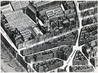 Turgot-Karte von Paris