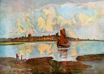 Maldon, von Heybridge, Essex, 1924-1926