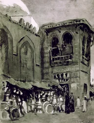 Kupferhändler, Kairo, Ägypten, 1928