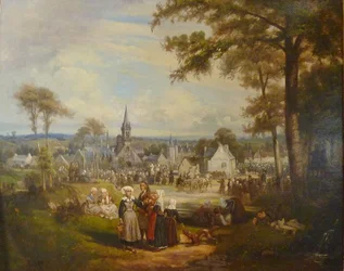 Kermesse bretonne (Notre-Dame-de-Confort)