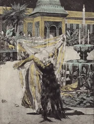 Die Tochter des Sultans von Babylon tanzt, Zweiter Tag, Siebte Geschichte