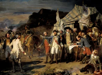Die Belagerung von Yorktown
