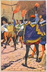 Karl IX. und die Protestanten