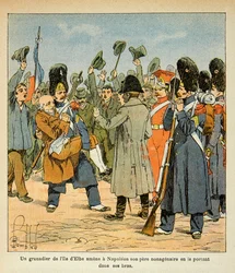 Illustration von Louis Bombled (1862-1927) aus dem Buch 