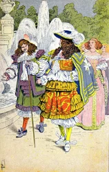 Ludwig XIV. und Fouquet