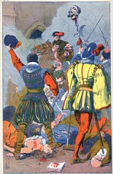 Massaker an Protestanten in Vassy