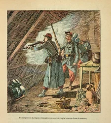 Die Armee der Loire: Schlacht von Orleans am 11. Oktober