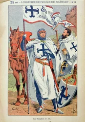 Die Tempelritter, Illustration aus 