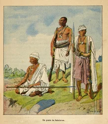 Der Krieg in Madagaskar - Anekdotische Geschichte der französischen Expeditionen von 1885-1895: Kriegerische Sakalavas