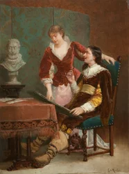 Der Kritiker des Künstlers