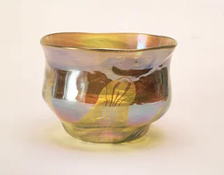 Favrile-Schale, für die Glass Decorating Company, New York, ca. 1894