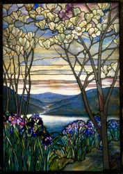 Magnolien und Schwertlilien, ca. 1908