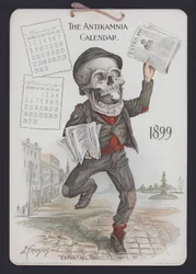 Illustration für Antikamnia Kalender