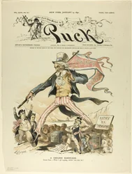 Eine nutzlose Barrikade, aus Puck