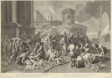 Christus heilt die Kranken