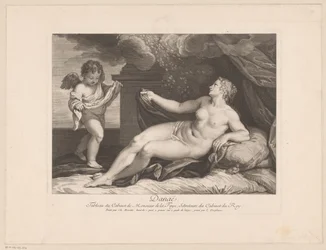 Jupiter und Danaë