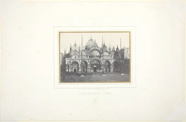 Eglise de St. Marc in Venedig
