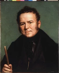 Porträt von Stendhal (Henry Beyle) (Grenoble)
