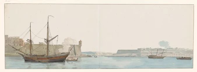 Ansicht von Castel Sant