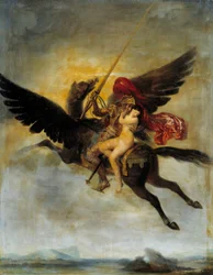 Roger befreit Angelika