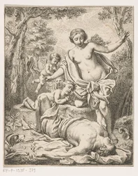 Venus und Adonis