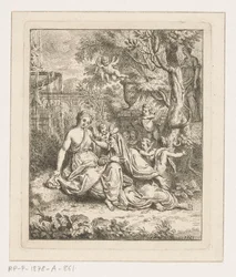 Vertumnus und Pomona