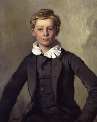 Porträt von Graf Hans Haubold von Einsiedel