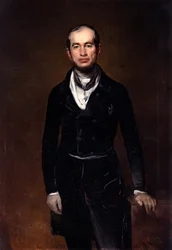 Porträt des Kammerherrn Graf Julius Zech-Burkersroda, 1841