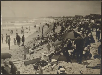 [Strandszene]