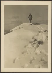 Louis Fleckenstein auf dem Telescope Peak