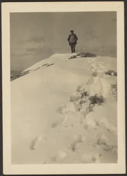 [Louis Fleckenstein auf dem Telescope Peak]