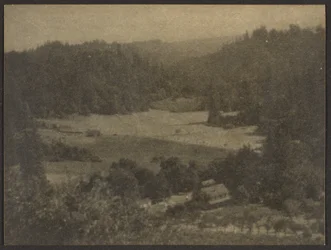 Gebirgige Landschaft