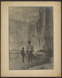 Nevada-Fälle - Yosemite