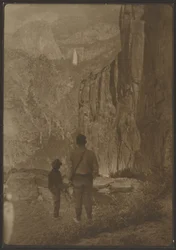 Nevada Falls vom Ledge Trail, Yosemite