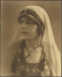 Porträt eines Nautch-Mädchens