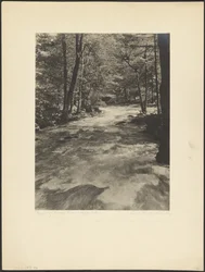 Stromschnellen des Merced River - Happy Isles