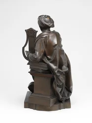 Georg Friedrich Händel als Apollo