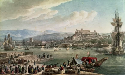 Hafen von Triest, 1802