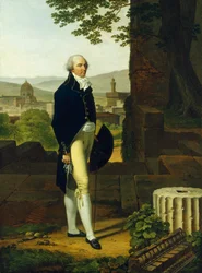 Porträt von Sir Godfrey Vassall Webster Bt, 1794