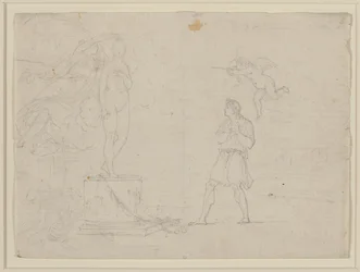 Studie für Pygmalion und Galatea, ca. 1797