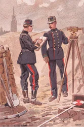 Genie, Postkarte, 1920er Jahre