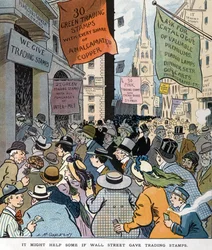 Vielleicht würde es helfen, wenn die Wall Street Handelsmarken ausgeben würde