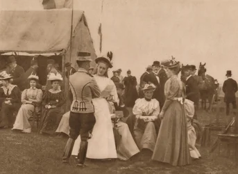 Versammlung im Freien, 1937