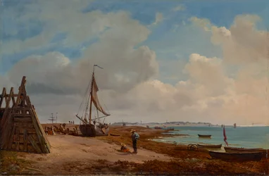 Elbpartie bei Blankenese