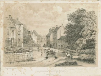 Eccleshall Village