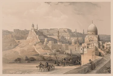 Ägypten und Nubien: Band III - Nr. 34, Die Zitadelle von Kairo, Residenz von Mehemet Ali, 1838