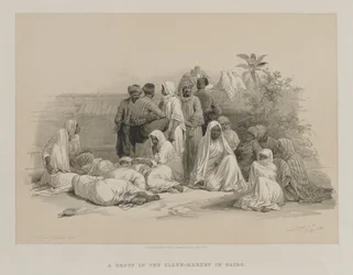 Ägypten und Nubien, Band III: Auf dem Sklavenmarkt in Kairo